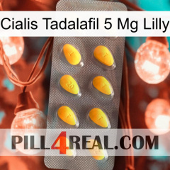 Cialis Tadalafil 5 Mg Lilly cialis1